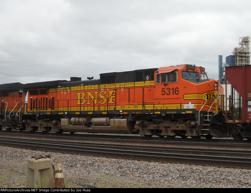 BNSF 5316